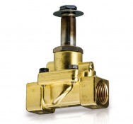 Corpo valvola a solenoide a membrana servoassistita normalmente chiusa Corpo valvola a solenoide a membrana servoassistita normalmente chiusa